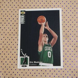Eric Montross #370 Basketball Card